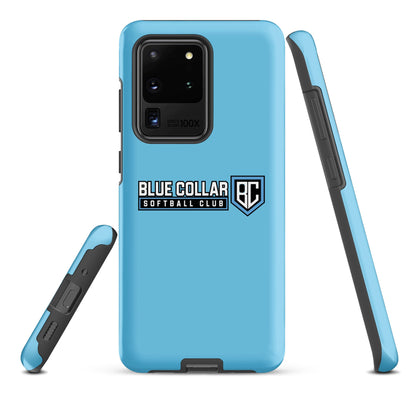 Tough Case for Samsung® | Blue Collar Softball 2034 | Vanguard Logo
