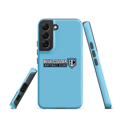 Tough Case for Samsung® | Blue Collar Softball 2034 | Vanguard Logo