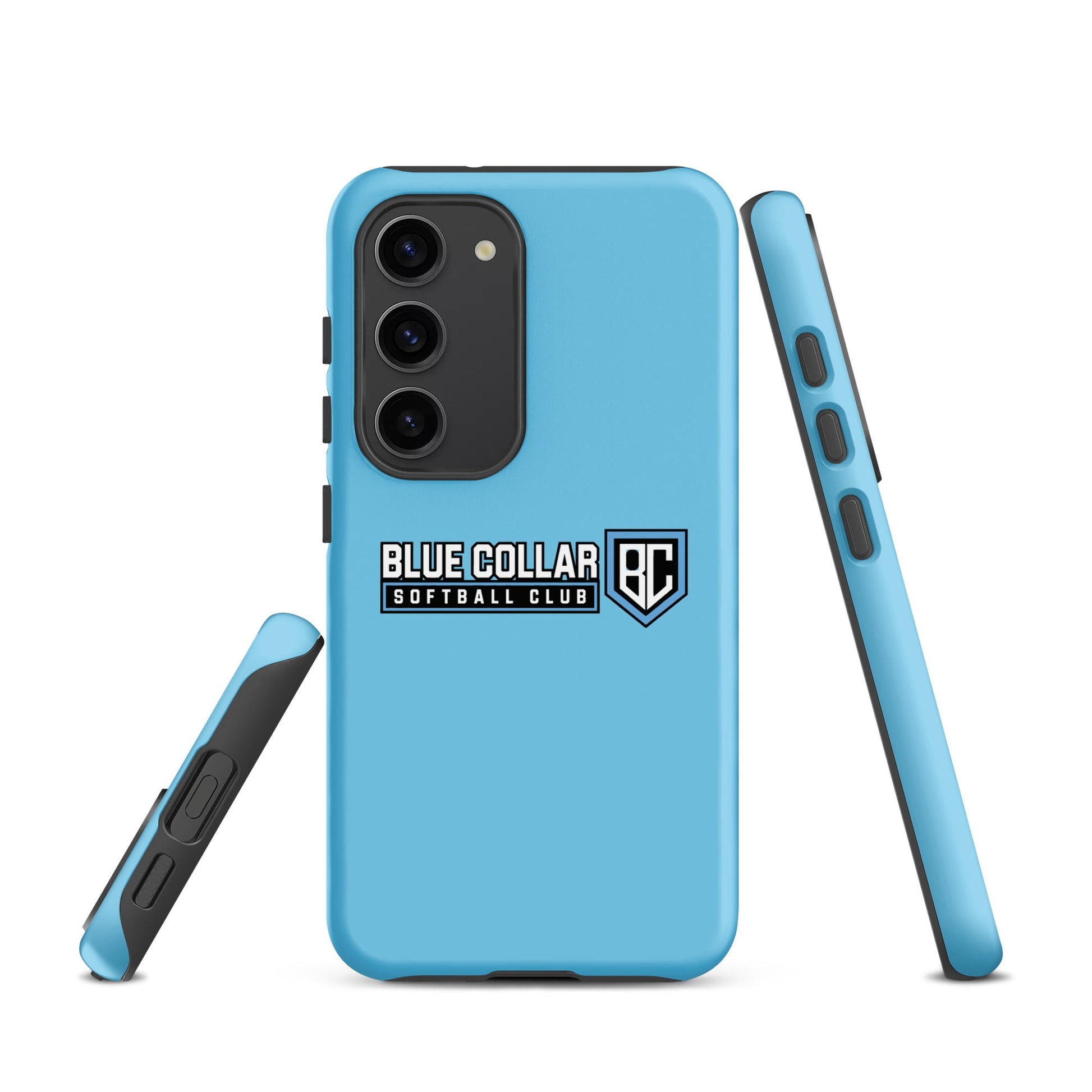 Tough Case for Samsung® | Blue Collar Softball 2034 | Vanguard Logo