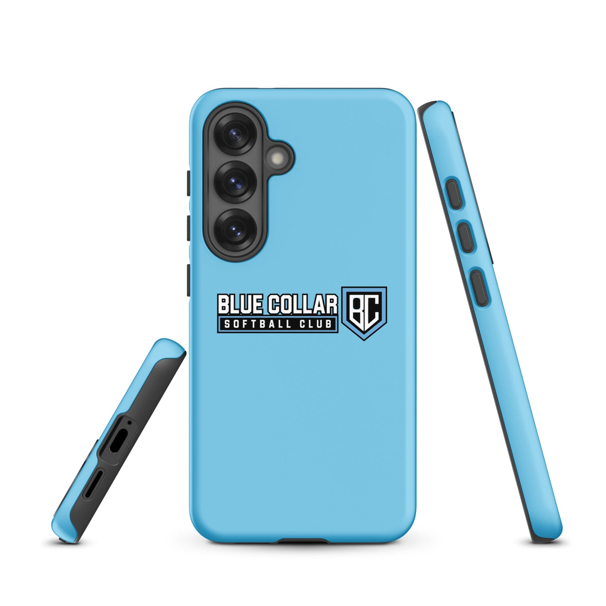 Tough Case for Samsung® | Blue Collar Softball 2034 | Vanguard Logo