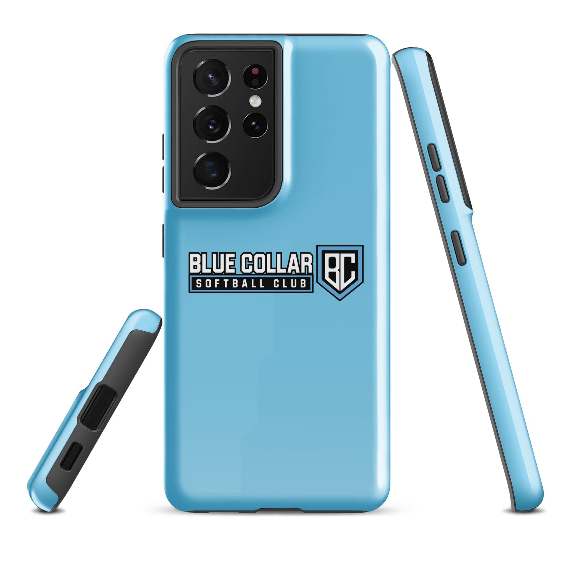Tough Case for Samsung® | Blue Collar Softball 2034 | Vanguard Logo