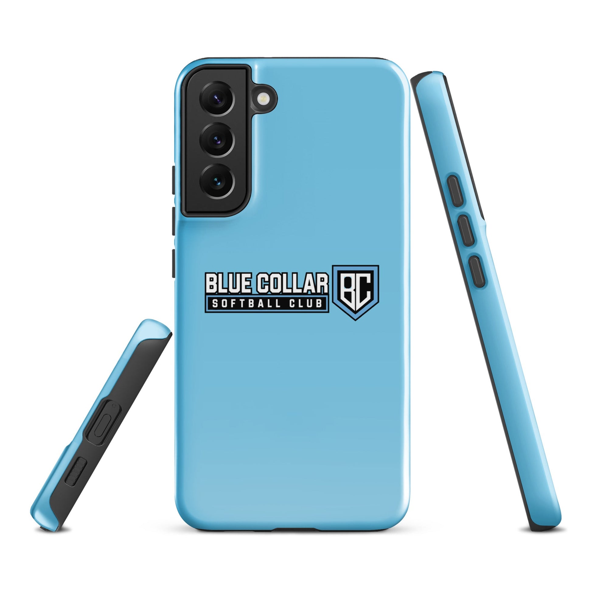 Tough Case for Samsung® | Blue Collar Softball 2034 | Vanguard Logo