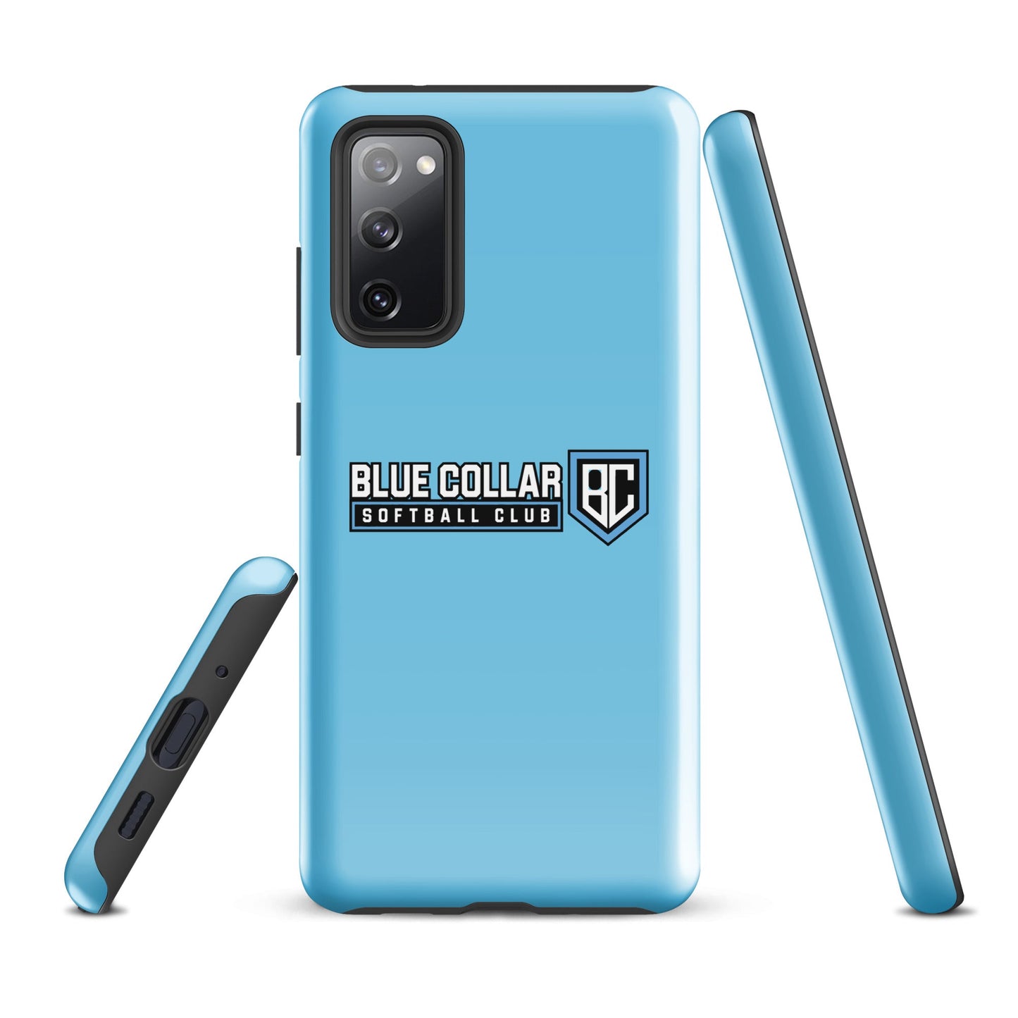 Tough Case for Samsung® | Blue Collar Softball 2034 | Vanguard Logo