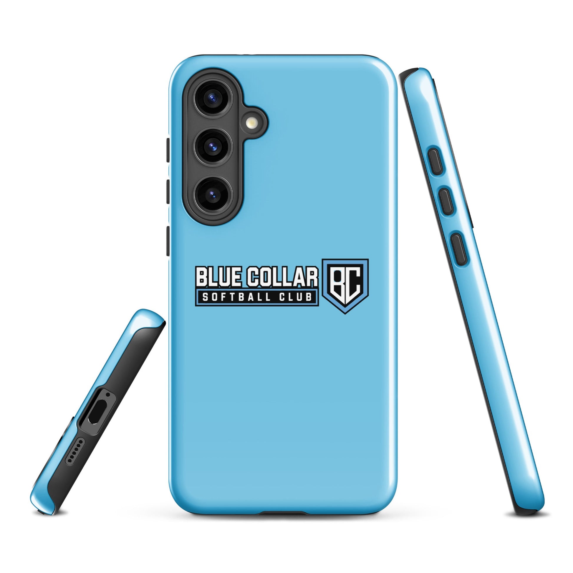 Tough Case for Samsung® | Blue Collar Softball 2034 | Vanguard Logo