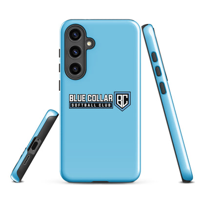 Tough Case for Samsung® | Blue Collar Softball 2034 | Vanguard Logo