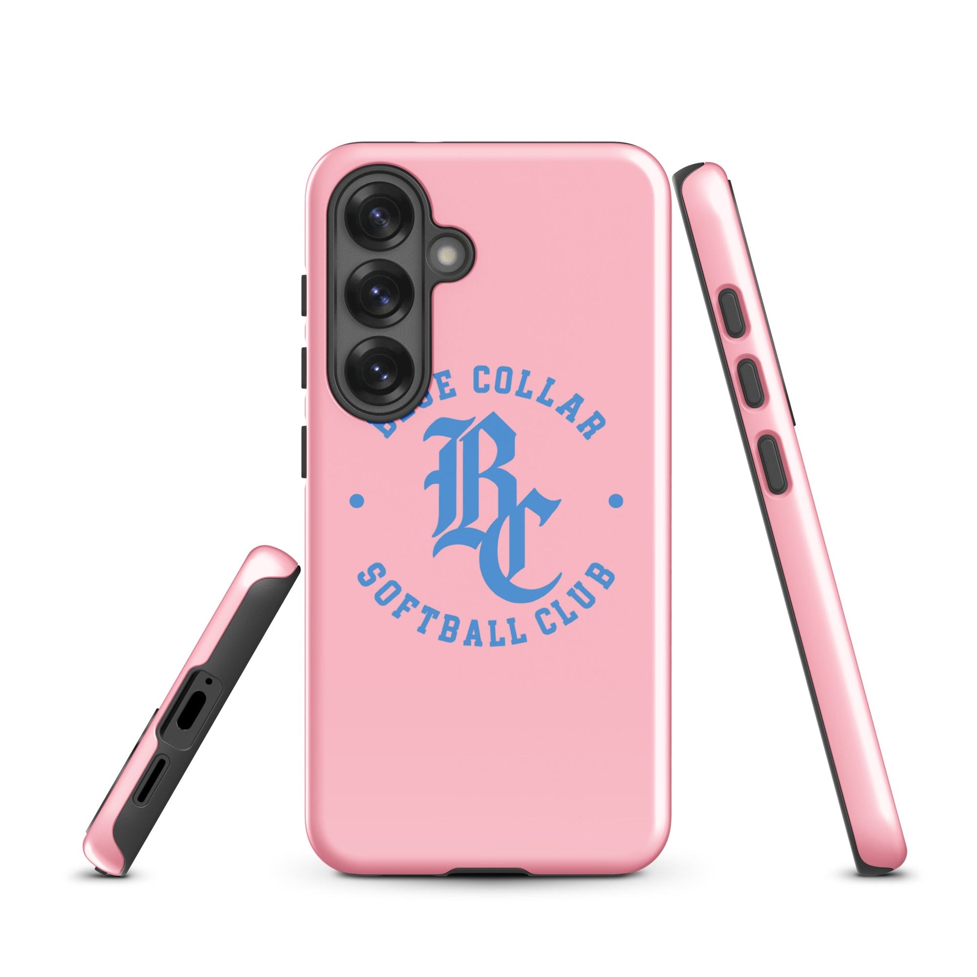 Tough Case for Samsung® | Blue Collar Softball 2034 | Varsity Logo