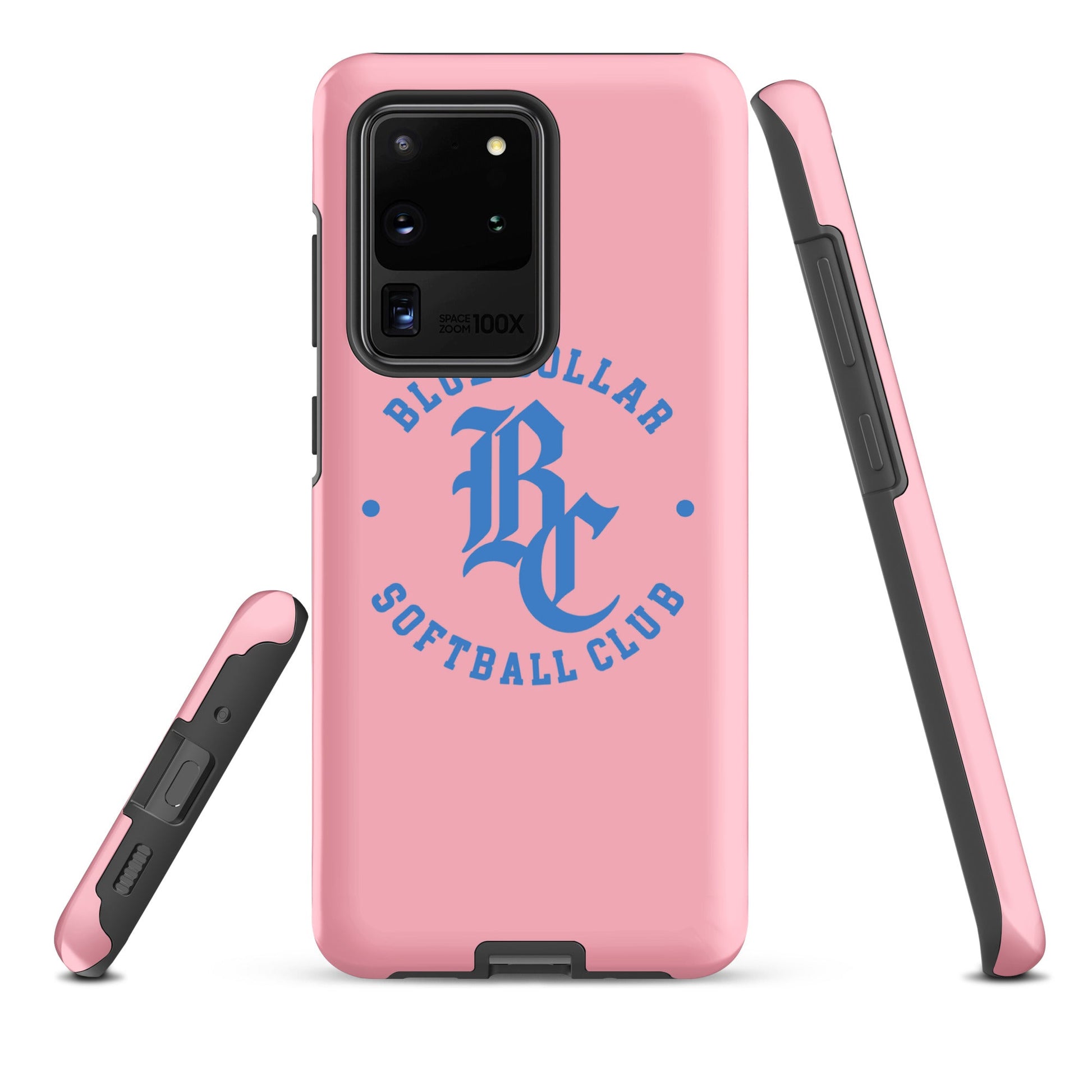 Tough Case for Samsung® | Blue Collar Softball 2034 | Varsity Logo