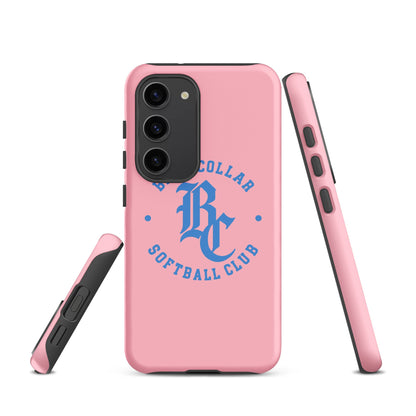 Tough Case for Samsung® | Blue Collar Softball 2034 | Varsity Logo