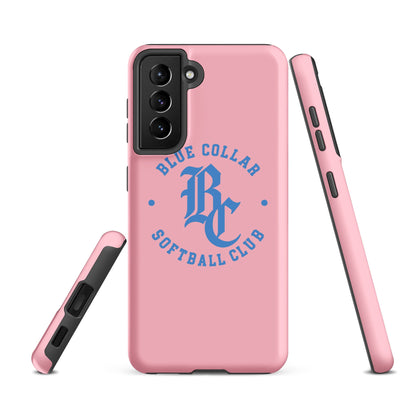 Tough Case for Samsung® | Blue Collar Softball 2034 | Varsity Logo