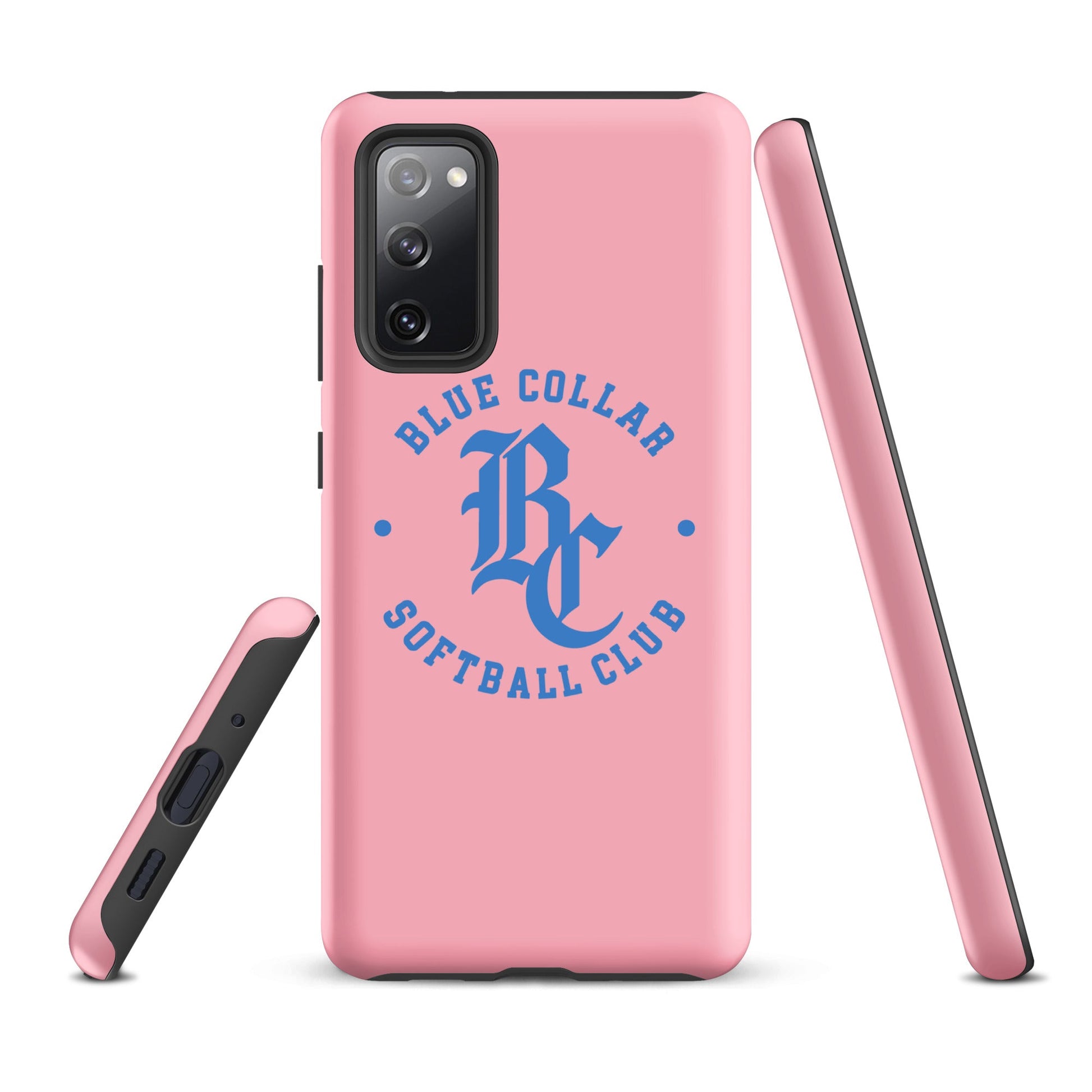 Tough Case for Samsung® | Blue Collar Softball 2034 | Varsity Logo
