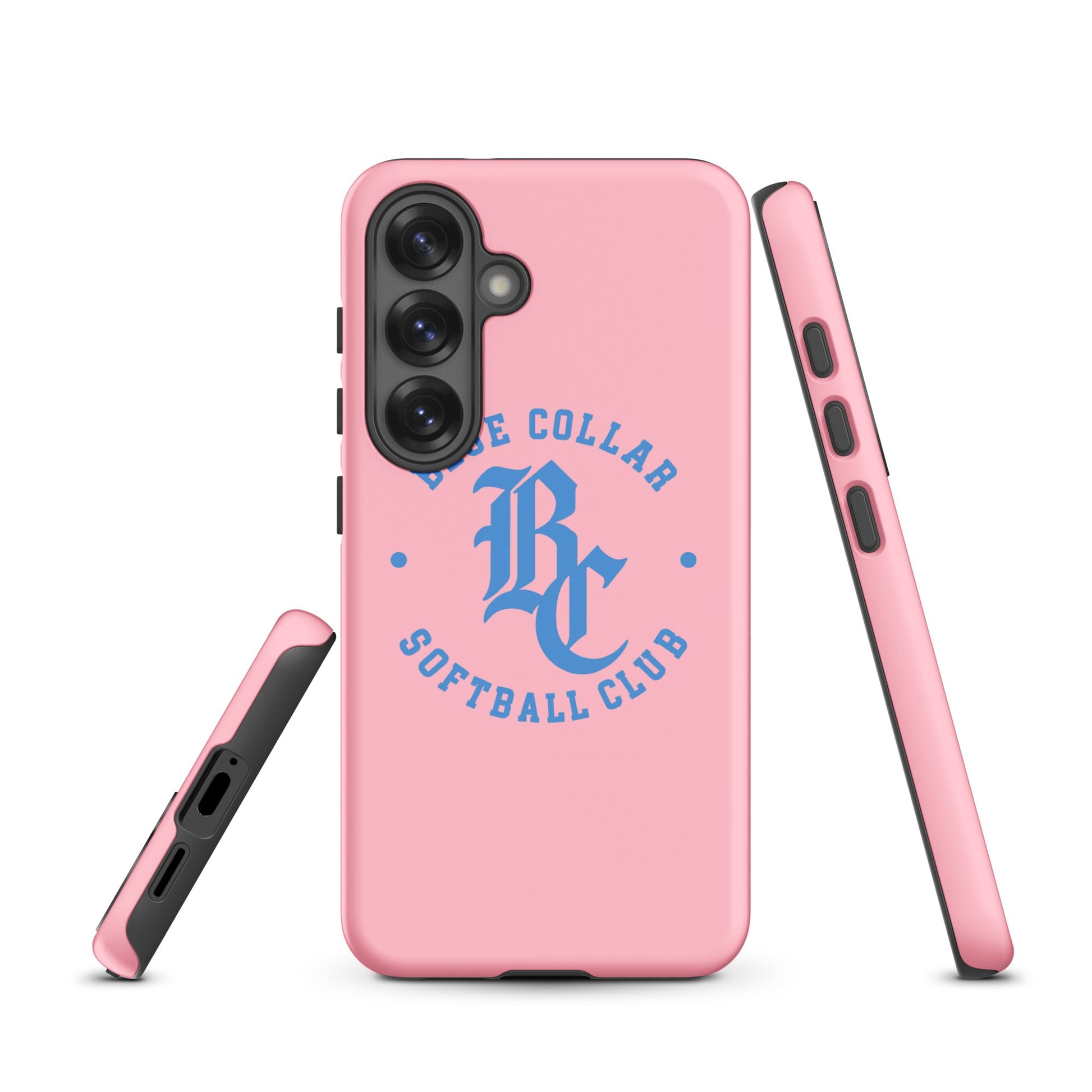 Tough Case for Samsung® | Blue Collar Softball 2034 | Varsity Logo