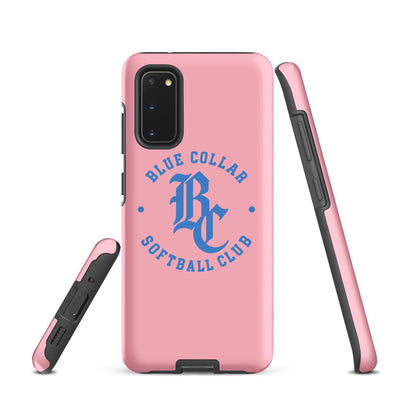 Tough Case for Samsung® | Blue Collar Softball 2034 | Varsity Logo