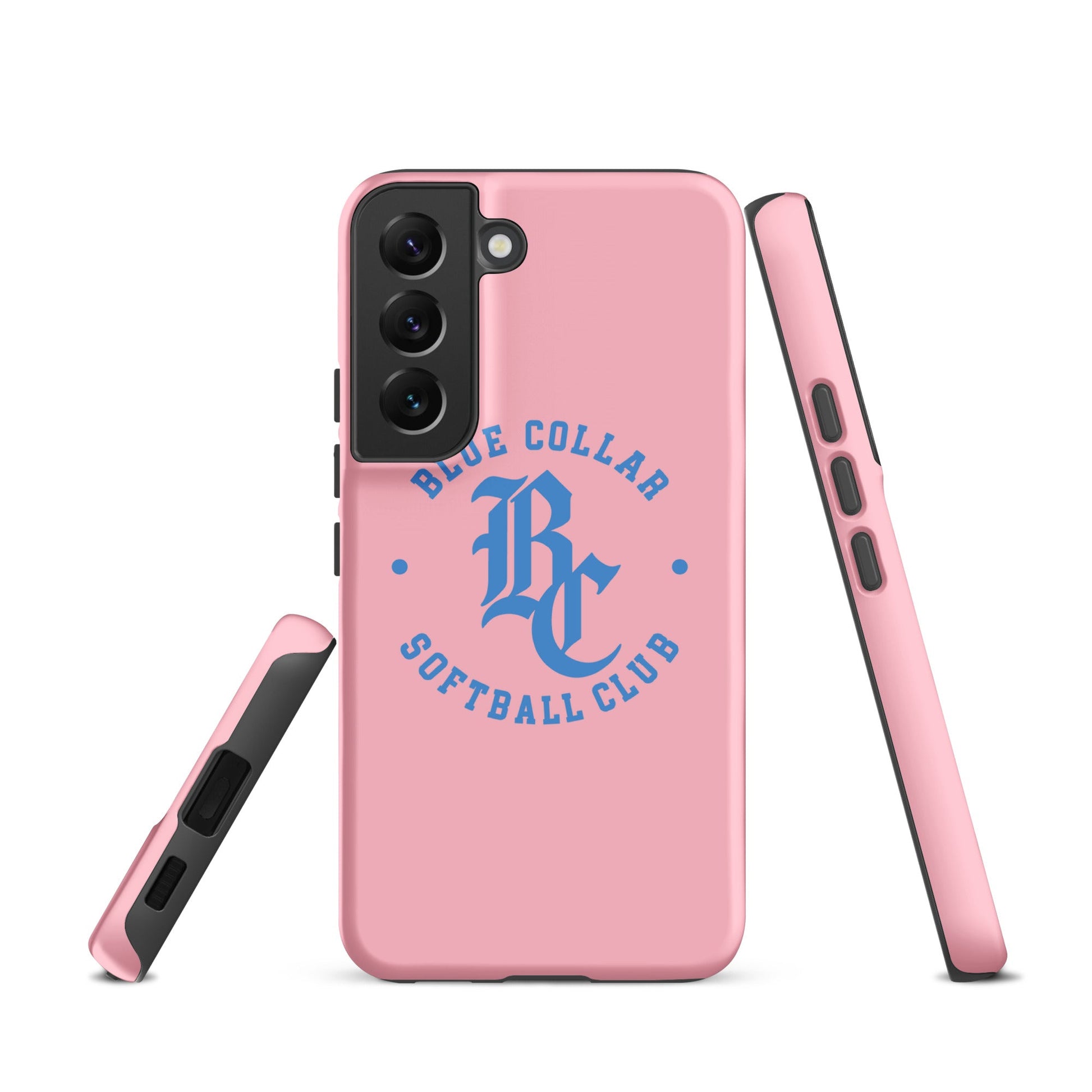 Tough Case for Samsung® | Blue Collar Softball 2034 | Varsity Logo