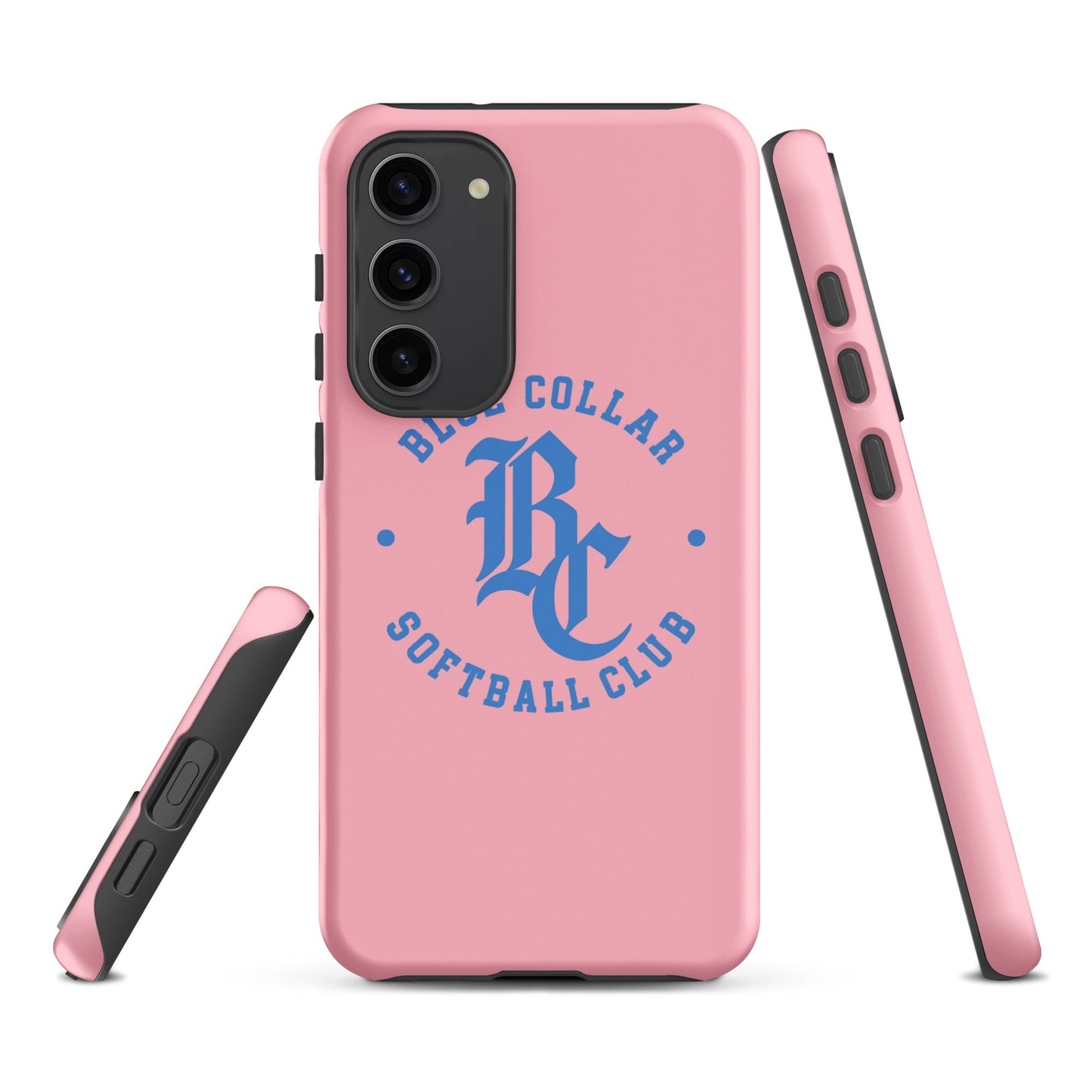 Tough Case for Samsung® | Blue Collar Softball 2034 | Varsity Logo