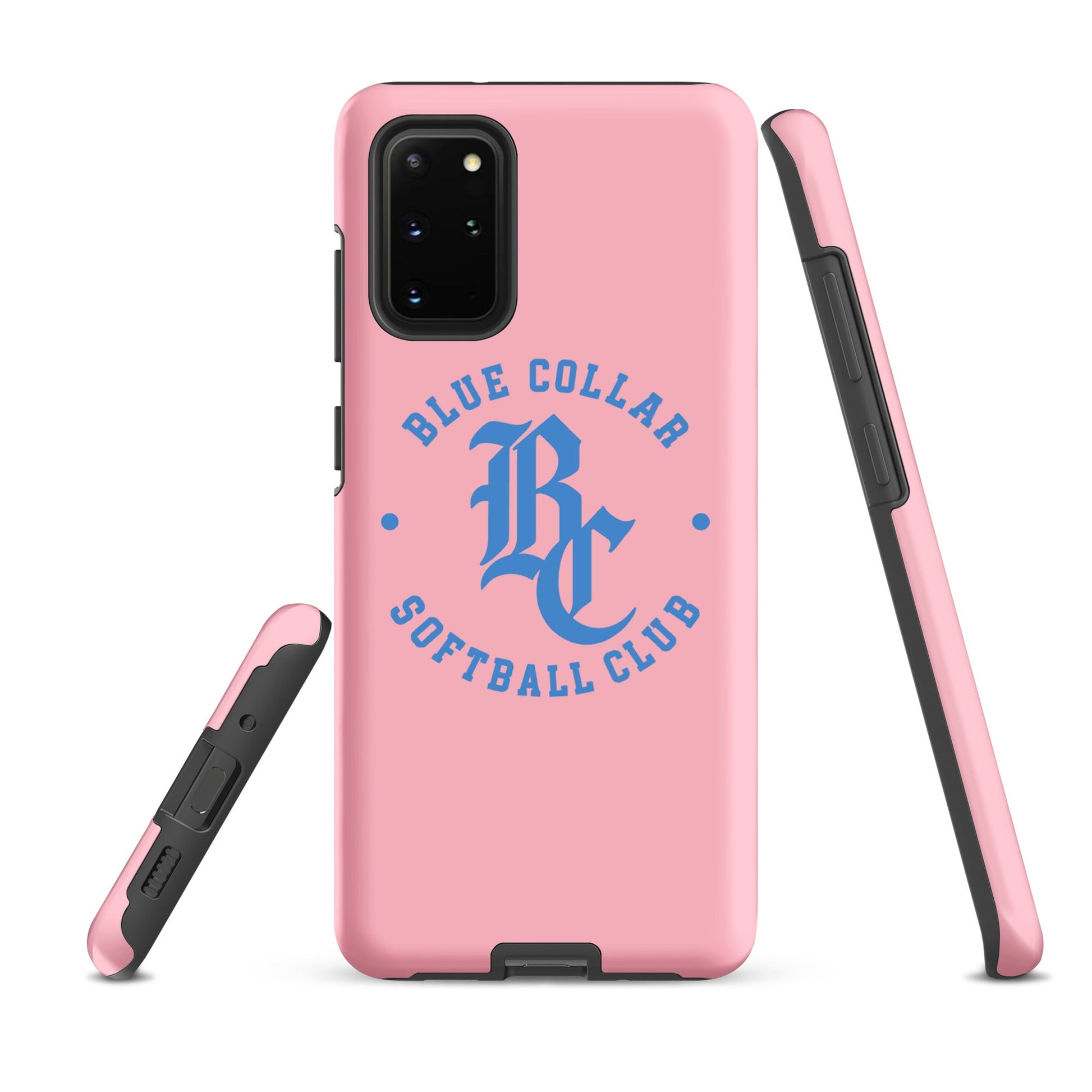 Tough Case for Samsung® | Blue Collar Softball 2034 | Varsity Logo