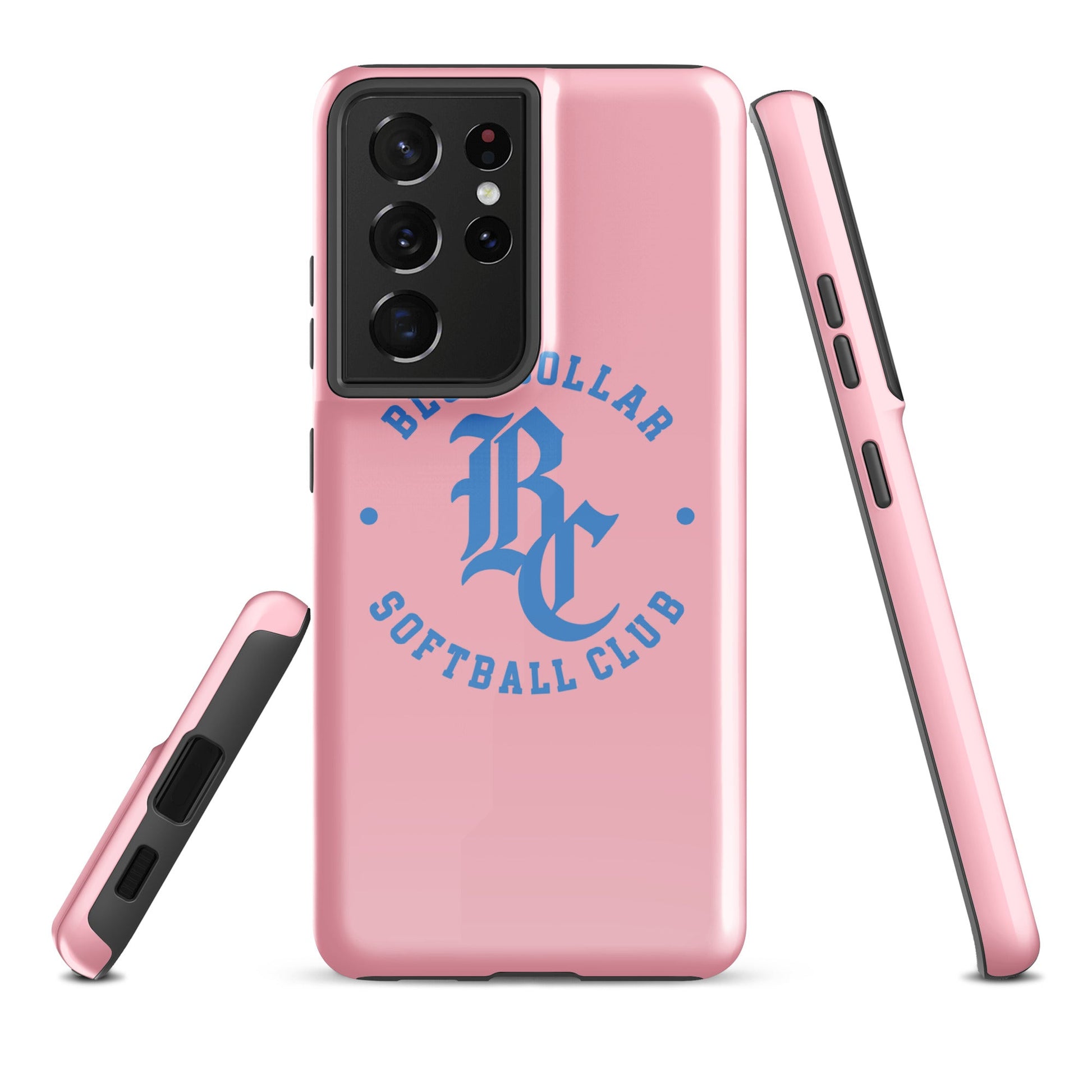Tough Case for Samsung® | Blue Collar Softball 2034 | Varsity Logo