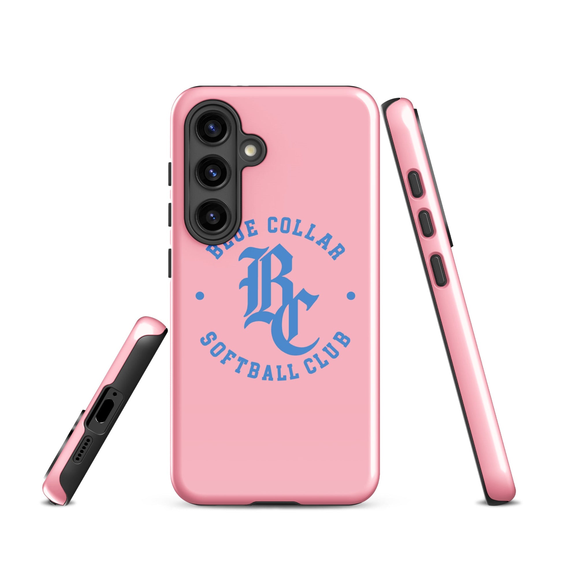 Tough Case for Samsung® | Blue Collar Softball 2034 | Varsity Logo