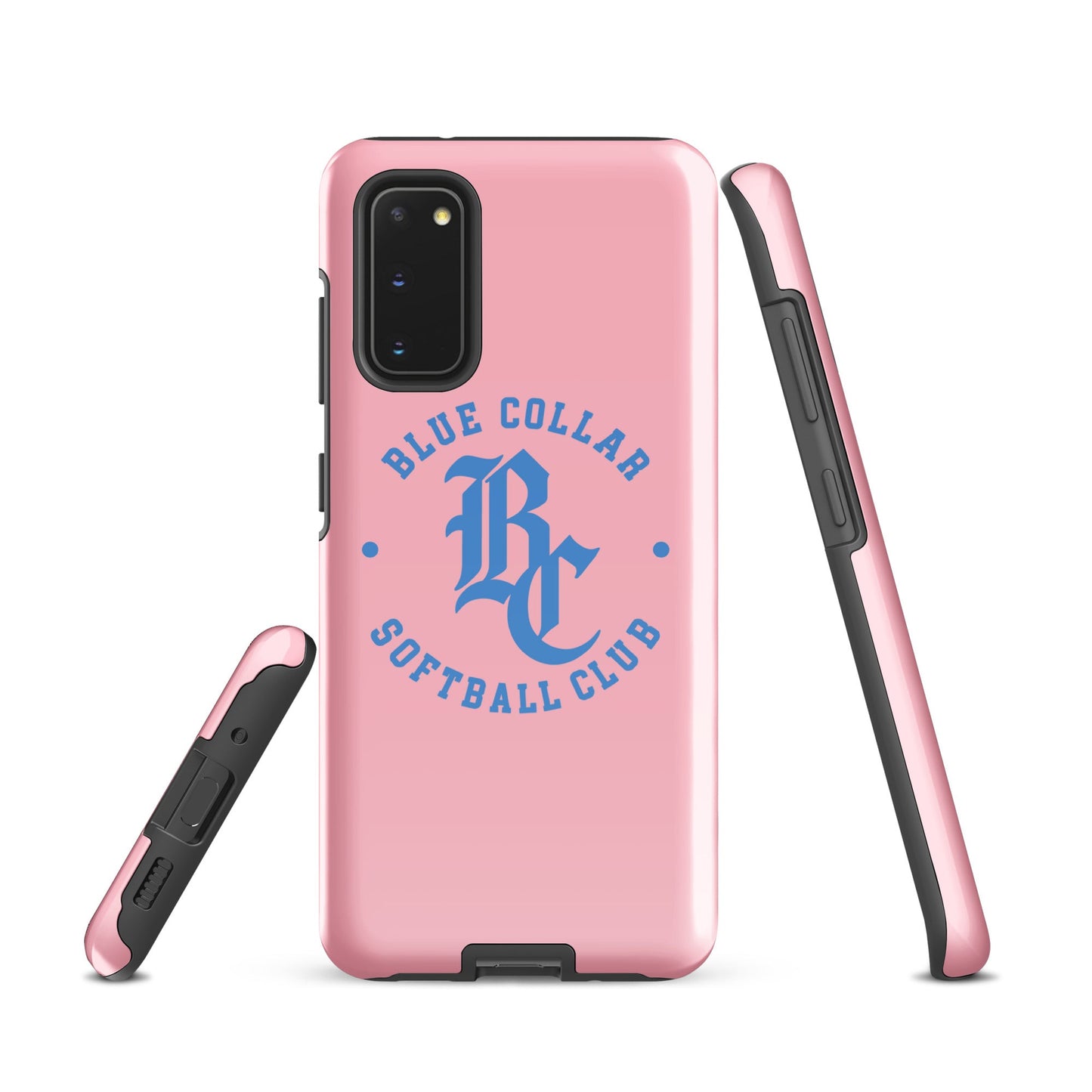 Tough Case for Samsung® | Blue Collar Softball 2034 | Varsity Logo