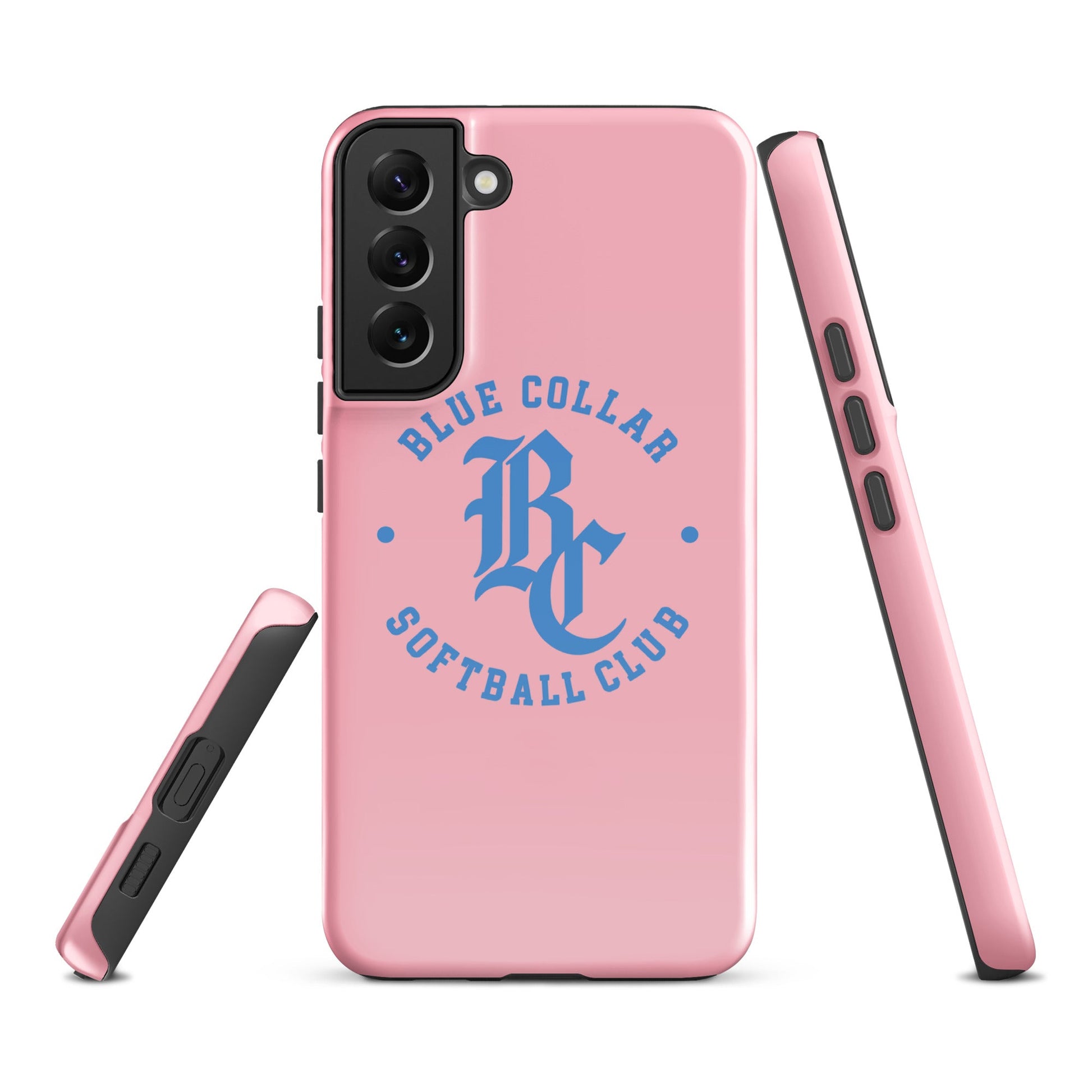 Tough Case for Samsung® | Blue Collar Softball 2034 | Varsity Logo
