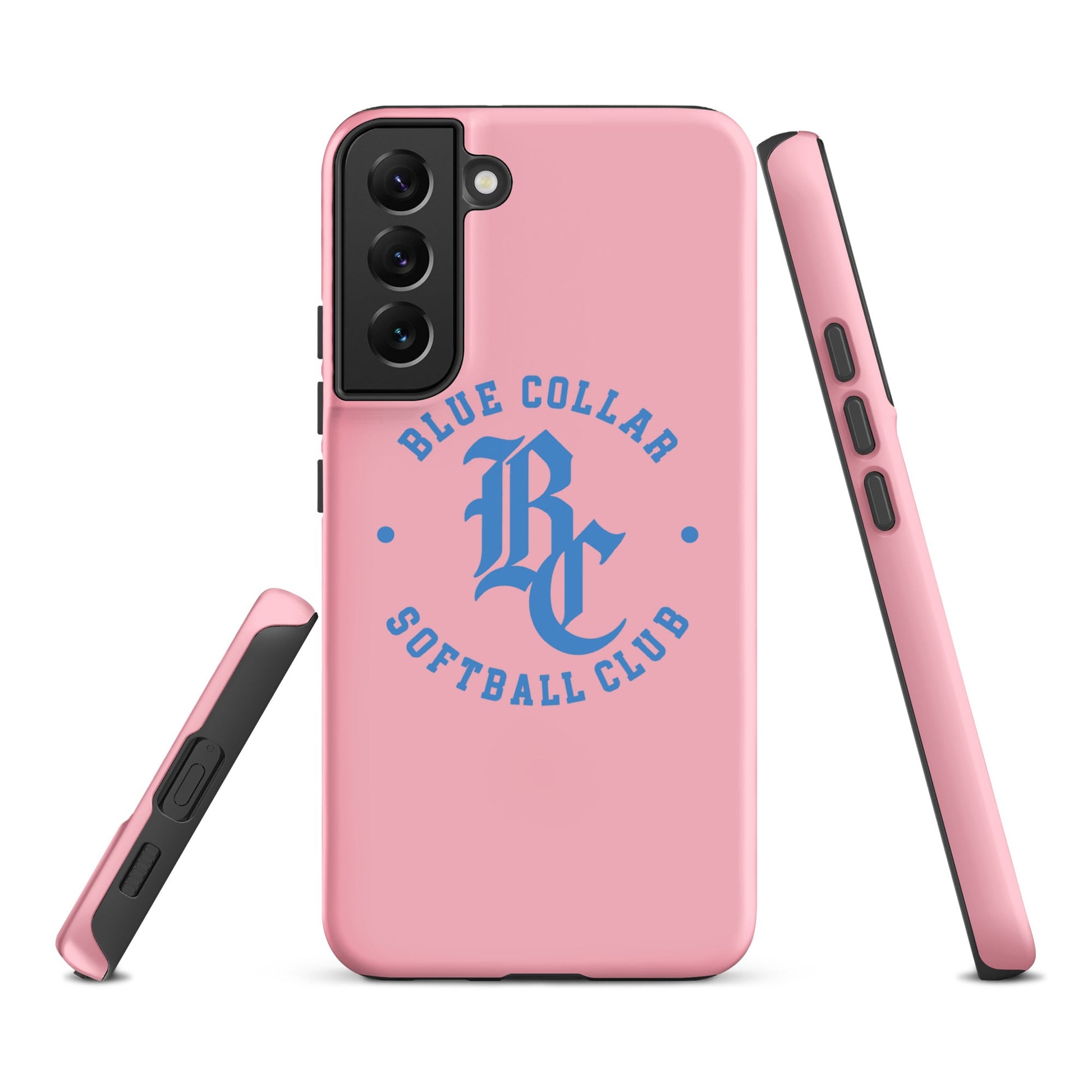 Tough Case for Samsung® | Blue Collar Softball 2034 | Varsity Logo
