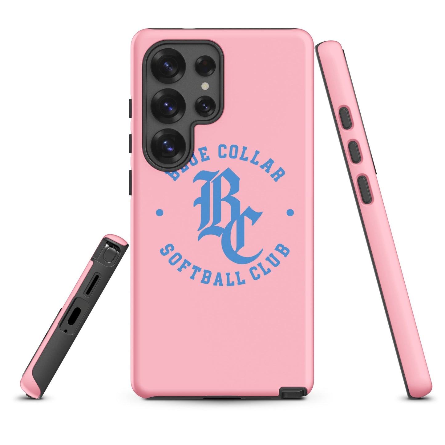 Tough Case for Samsung® | Blue Collar Softball 2034 | Varsity Logo