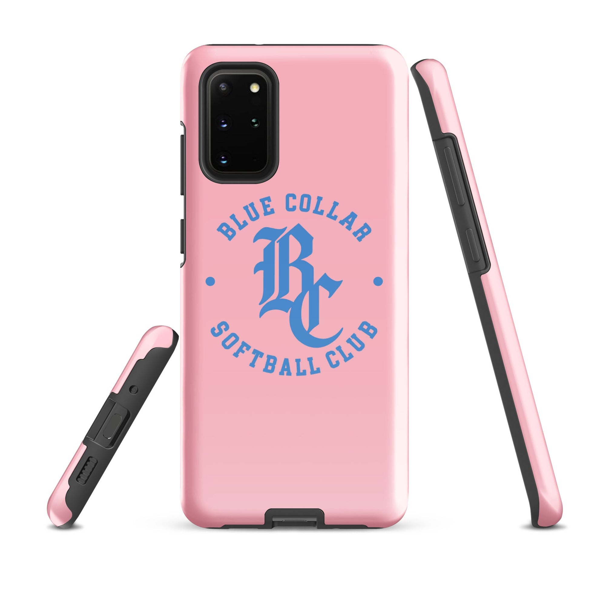 Tough Case for Samsung® | Blue Collar Softball 2034 | Varsity Logo
