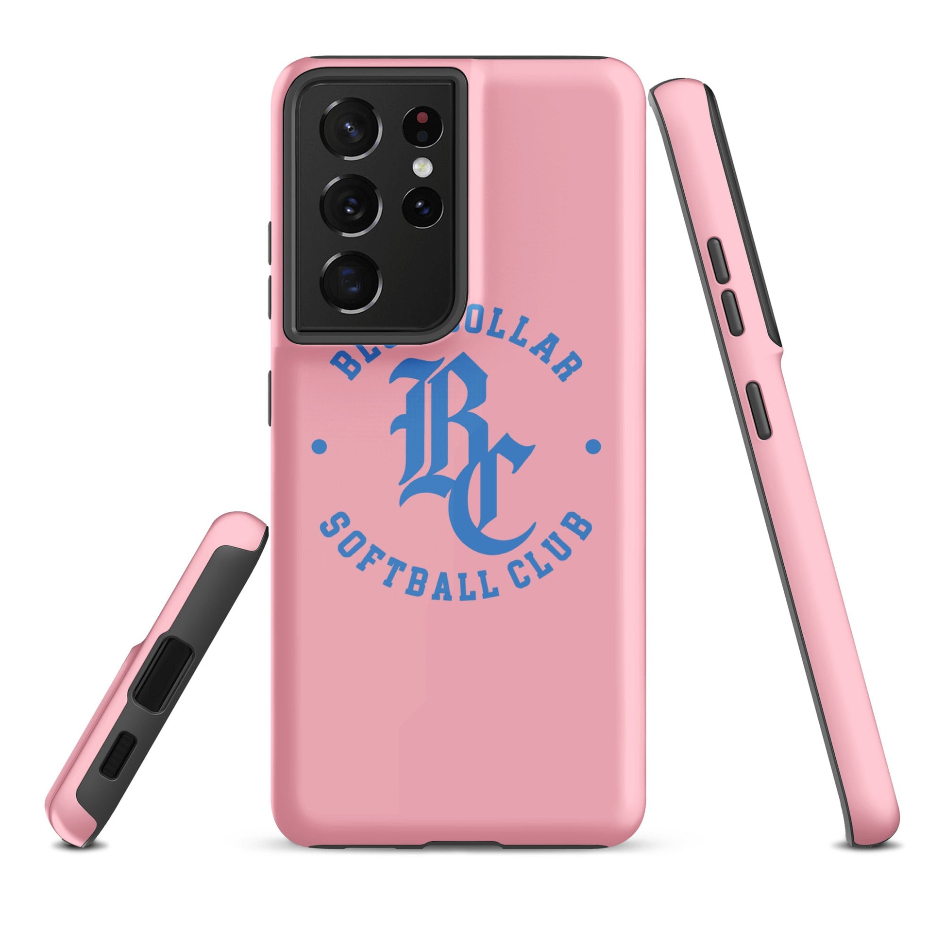 Tough Case for Samsung® | Blue Collar Softball 2034 | Varsity Logo