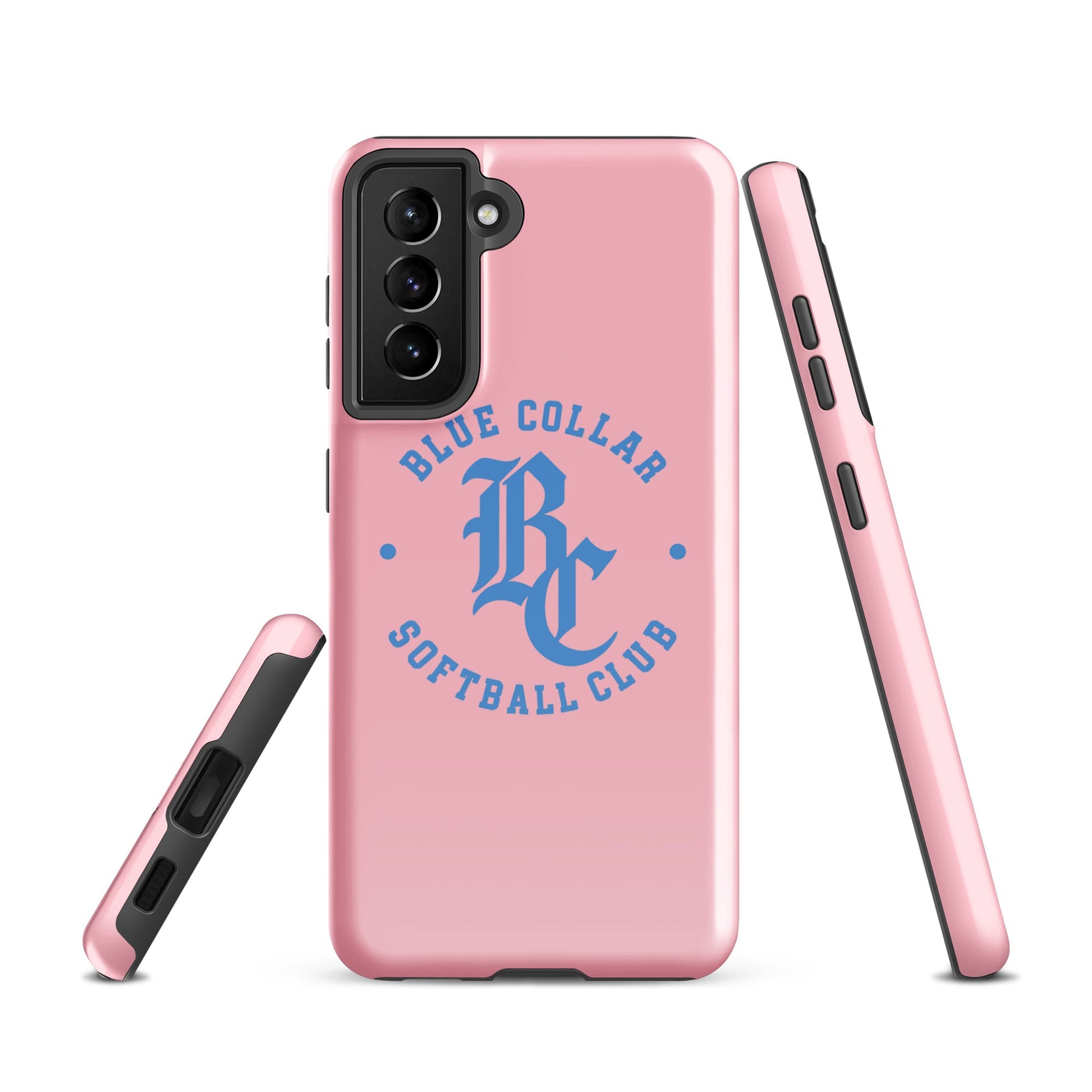 Tough Case for Samsung® | Blue Collar Softball 2034 | Varsity Logo