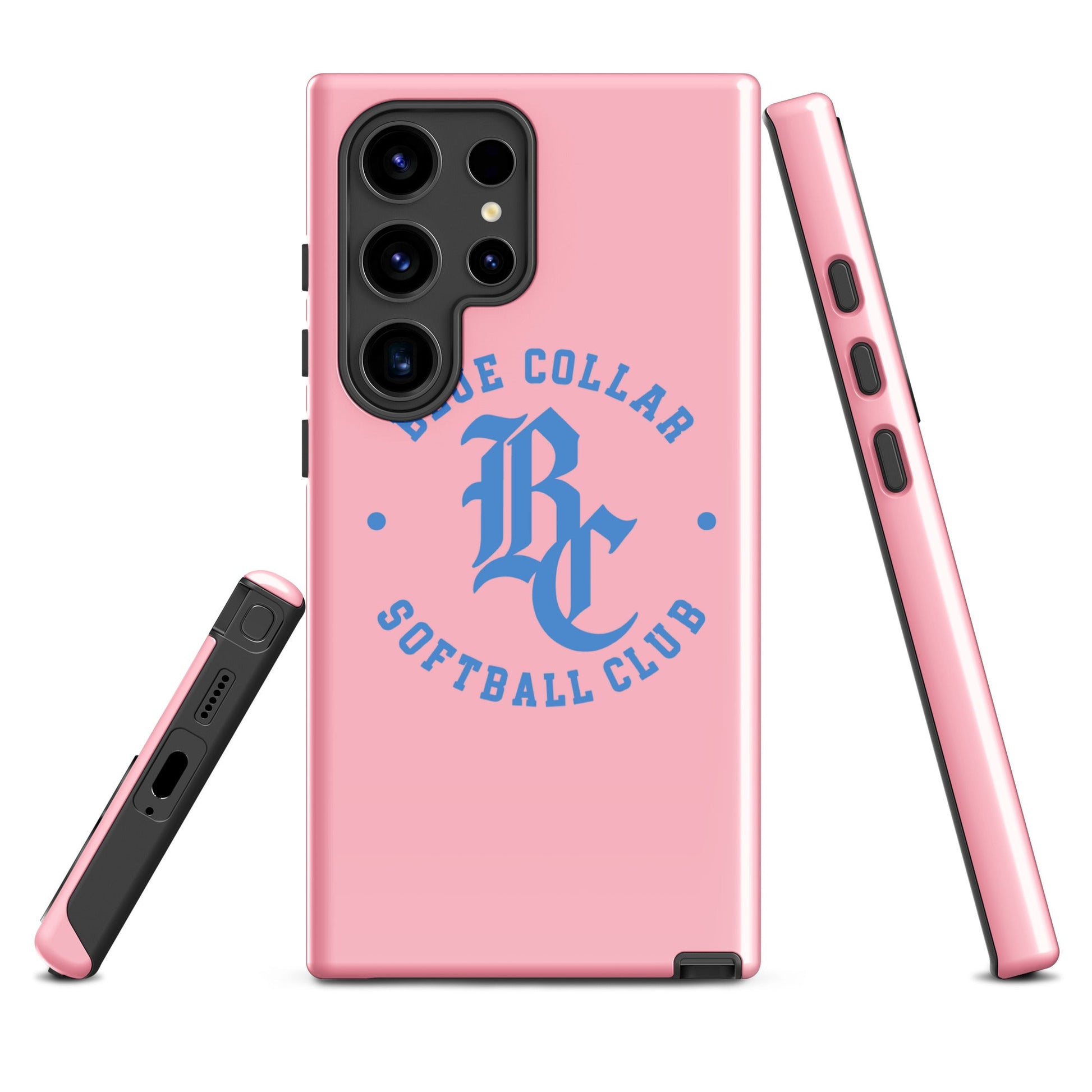 Tough Case for Samsung® | Blue Collar Softball 2034 | Varsity Logo
