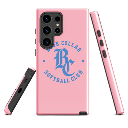Tough Case for Samsung® | Blue Collar Softball 2034 | Varsity Logo
