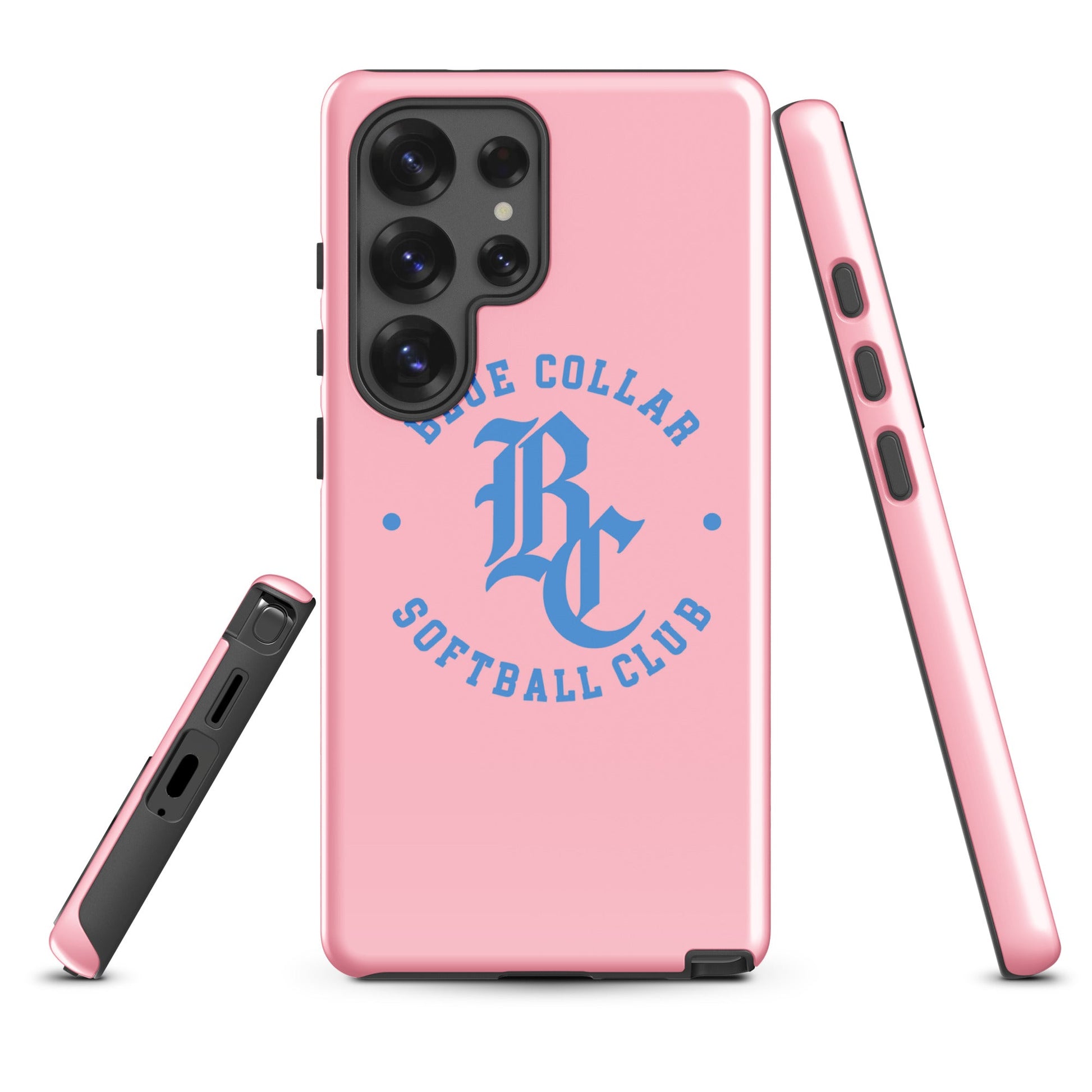 Tough Case for Samsung® | Blue Collar Softball 2034 | Varsity Logo