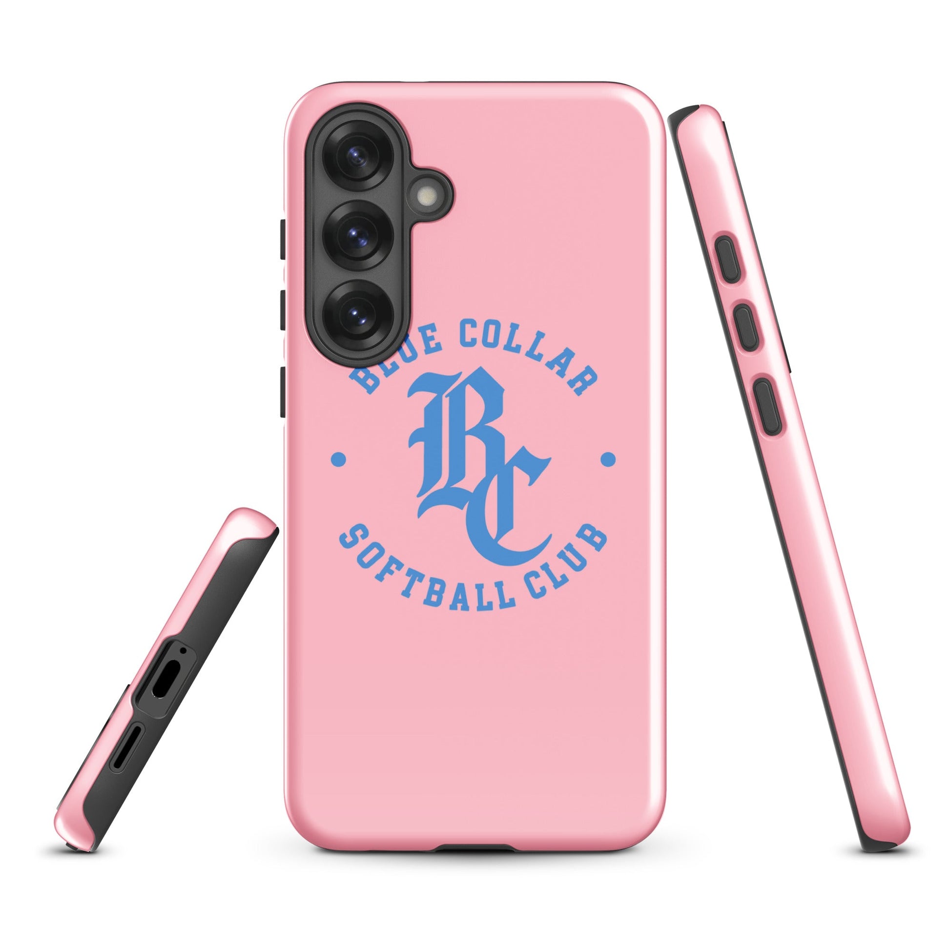 Tough Case for Samsung® | Blue Collar Softball 2034 | Varsity Logo