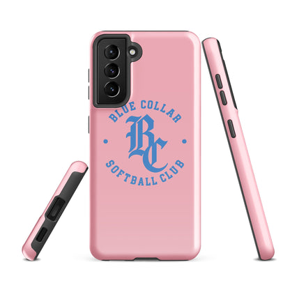 Tough Case for Samsung® | Blue Collar Softball 2034 | Varsity Logo