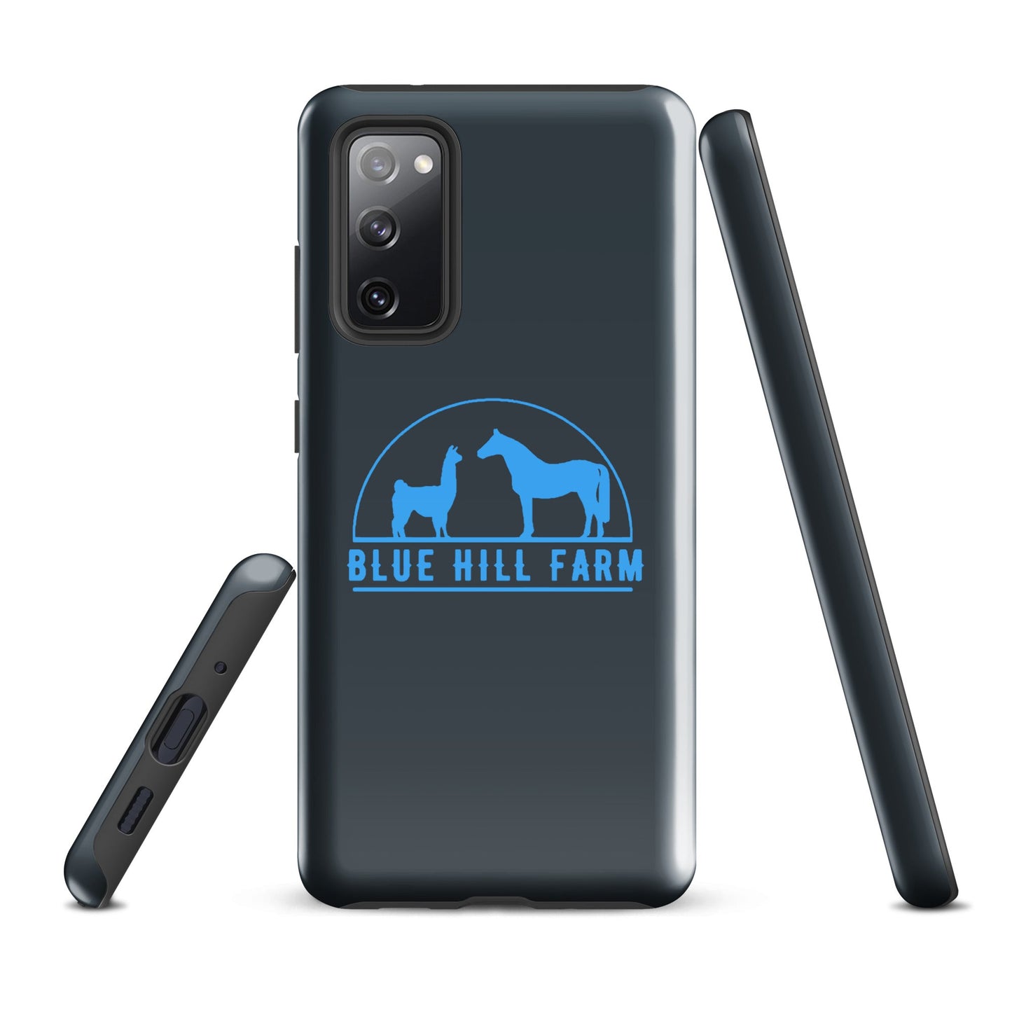 Tough Case for Samsung® | Blue Hill Farm | Emblem Logo