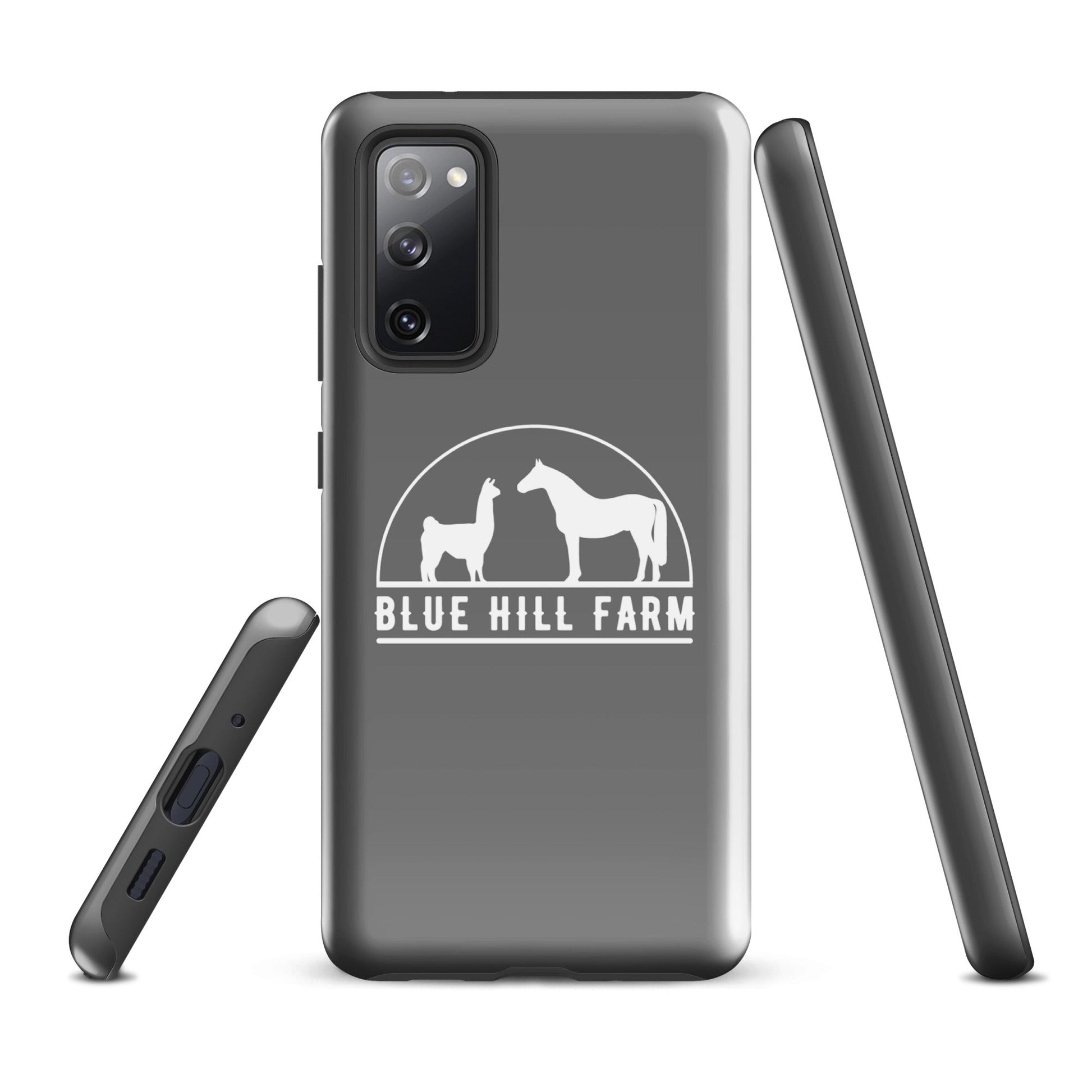 Tough Case for Samsung® | Blue Hill Farm | Ranch Logo