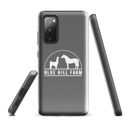 Tough Case for Samsung® | Blue Hill Farm | Ranch Logo