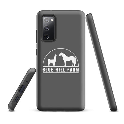 Tough Case for Samsung® | Blue Hill Farm | Ranch Logo