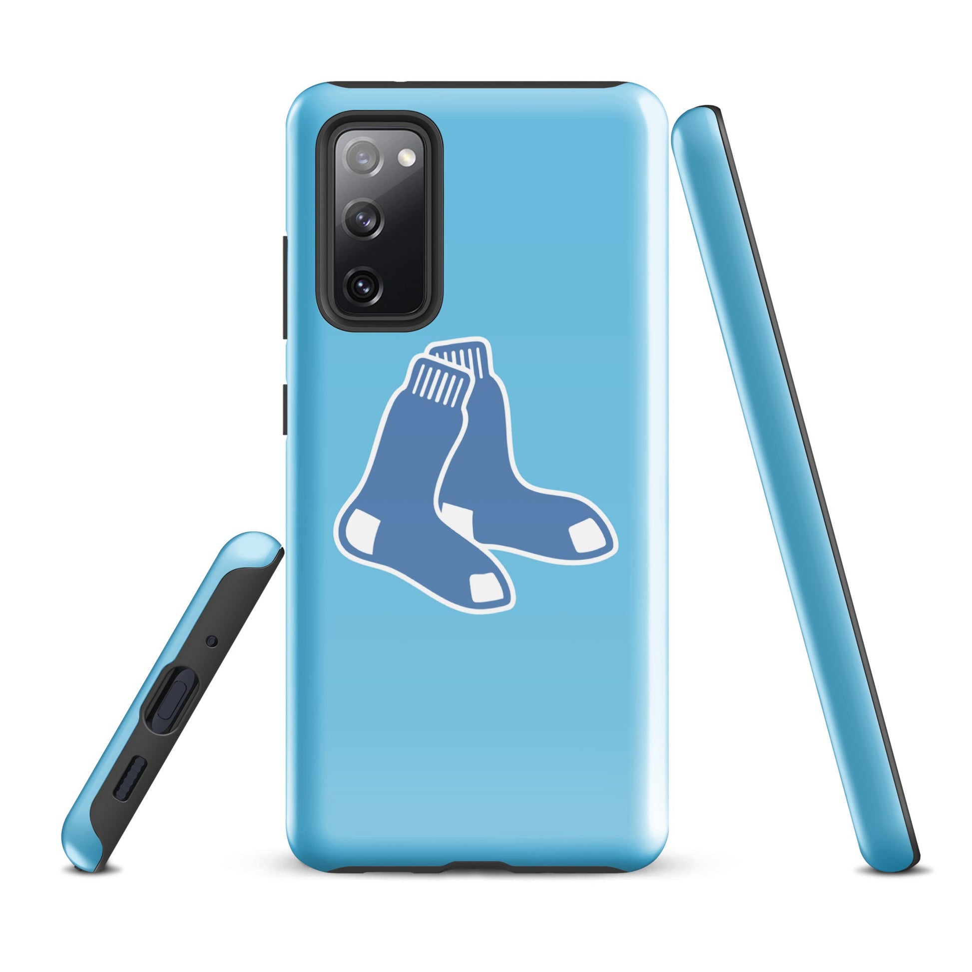 Tough Case for Samsung® | Blue Sox | Icon Logo