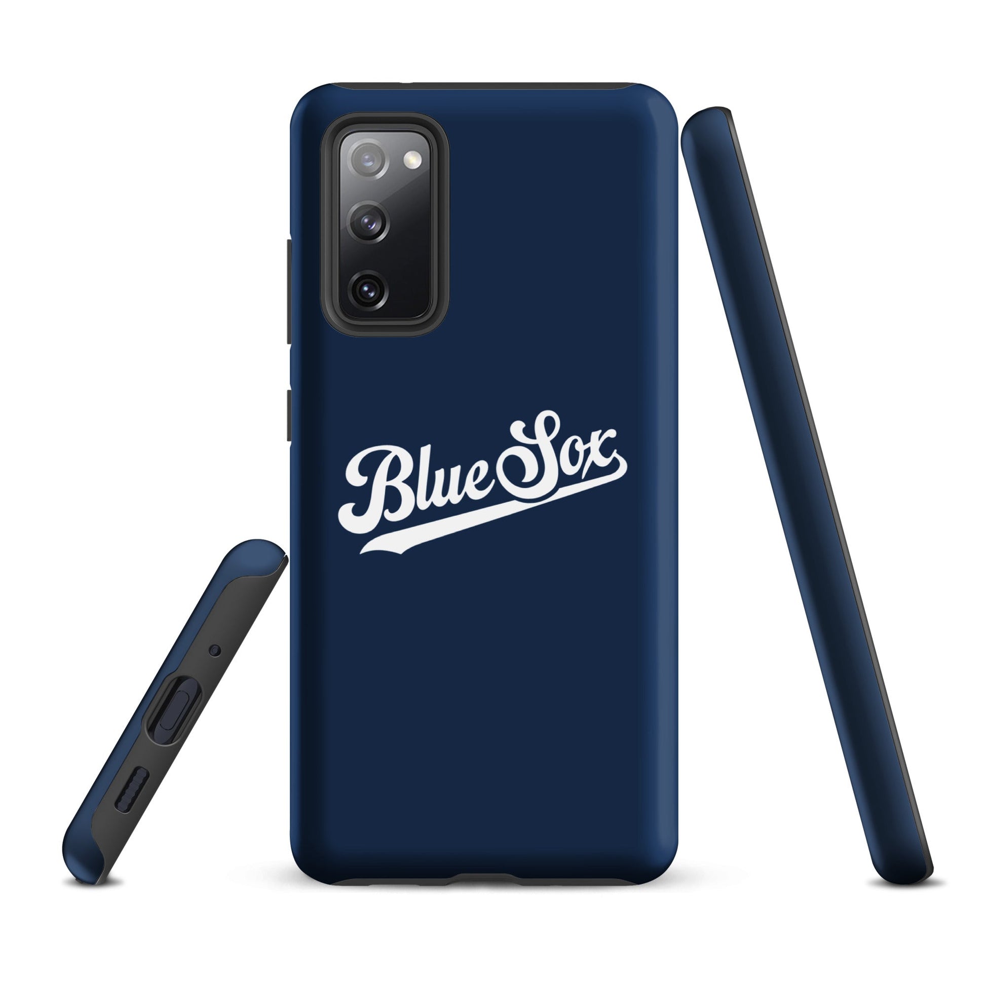 Tough Case for Samsung® | Blue Sox | Script Logo