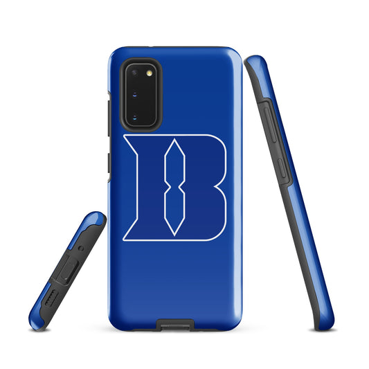 Tough Case for Samsung® | Blueblacks Football Club | B-Mark Logo