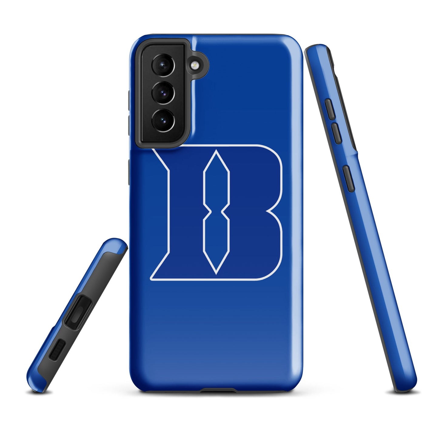 Tough Case for Samsung® | Blueblacks Football Club | B-Mark Logo