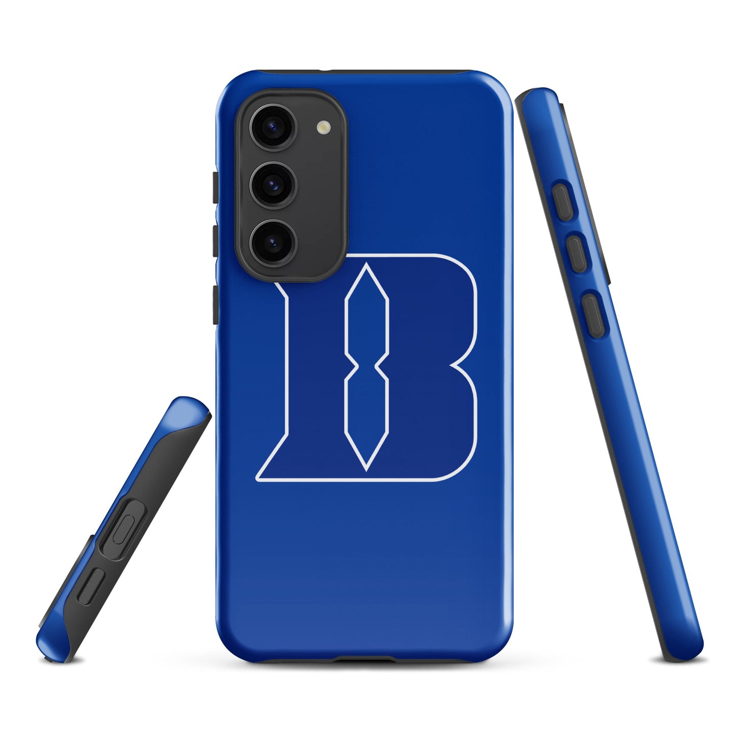 Tough Case for Samsung® | Blueblacks Football Club | B-Mark Logo