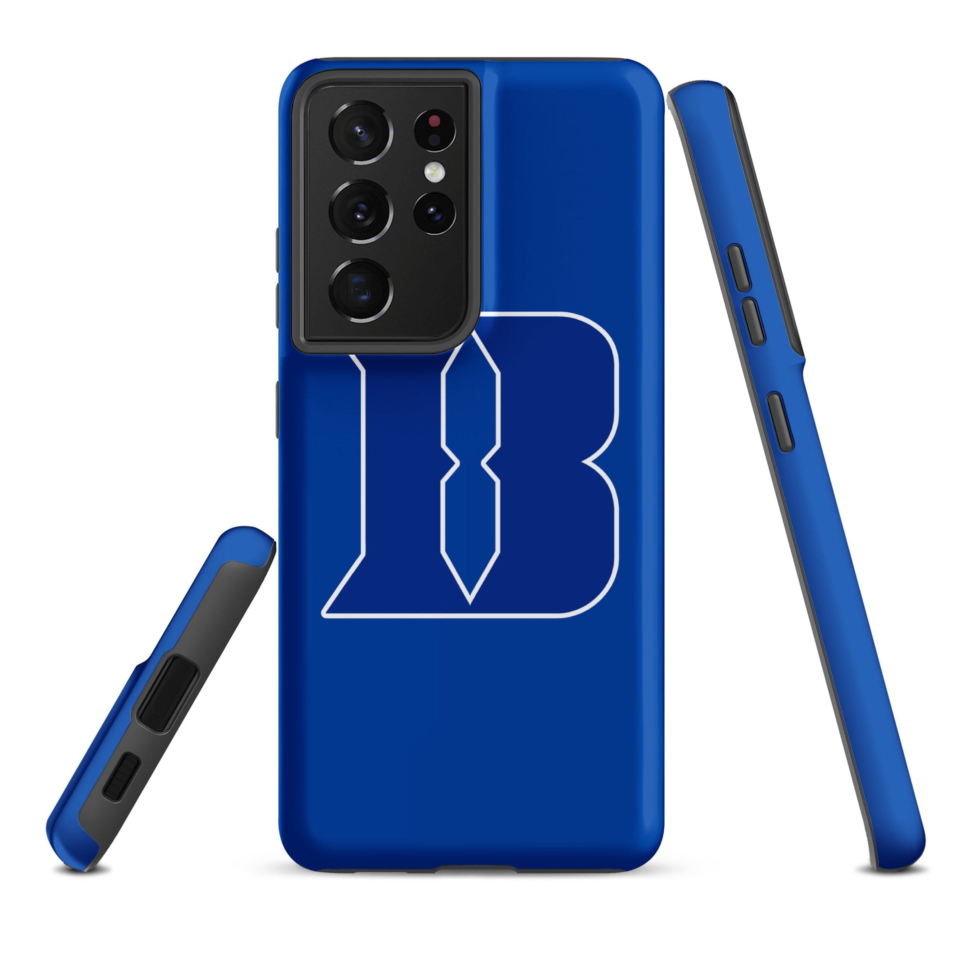 Tough Case for Samsung® | Blueblacks Football Club | B-Mark Logo