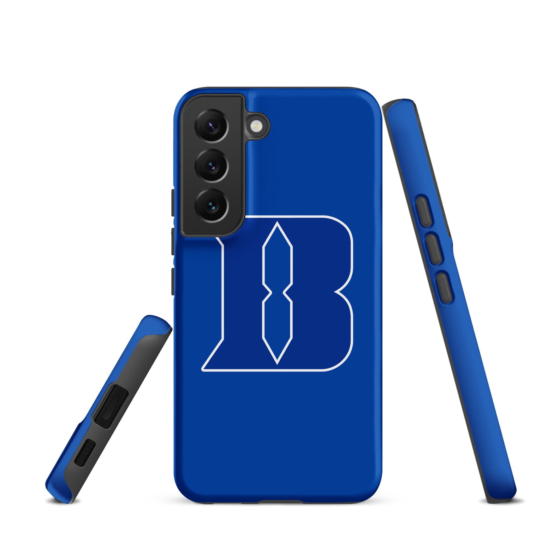 Tough Case for Samsung® | Blueblacks Football Club | B-Mark Logo