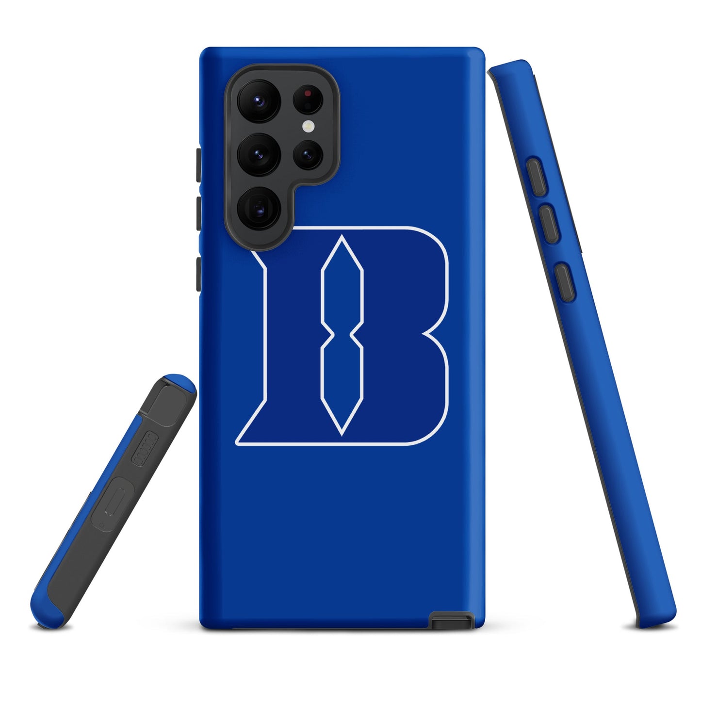 Tough Case for Samsung® | Blueblacks Football Club | B-Mark Logo