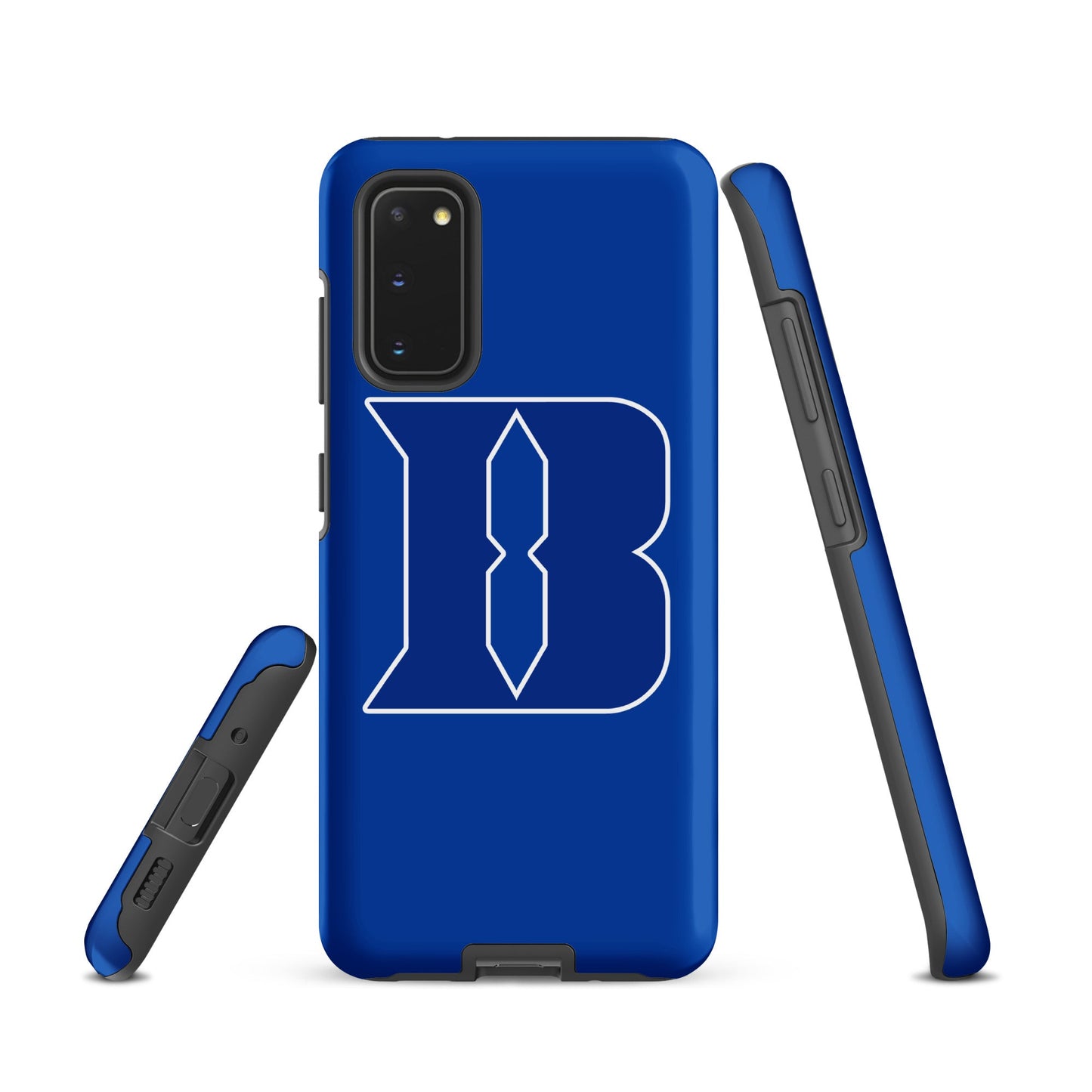 Tough Case for Samsung® | Blueblacks Football Club | B-Mark Logo