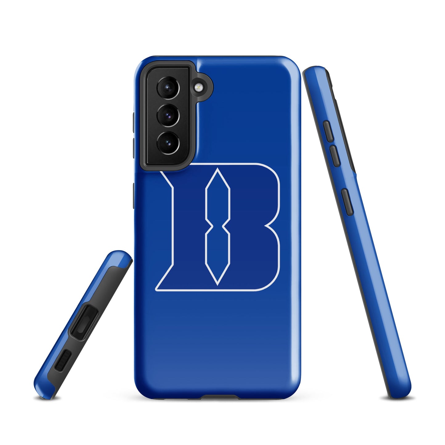 Tough Case for Samsung® | Blueblacks Football Club | B-Mark Logo