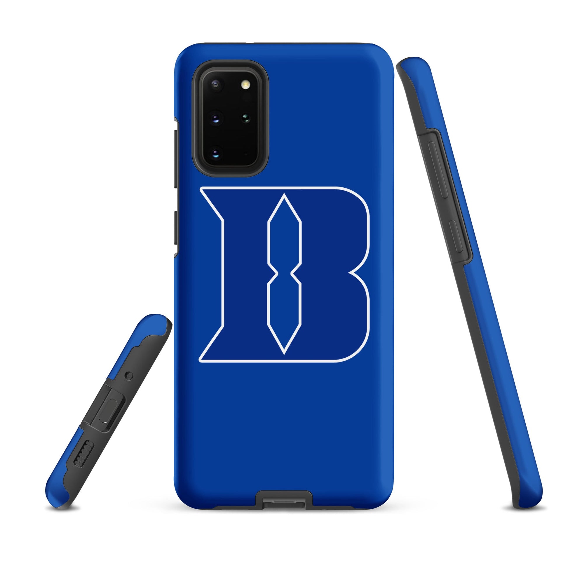 Tough Case for Samsung® | Blueblacks Football Club | B-Mark Logo