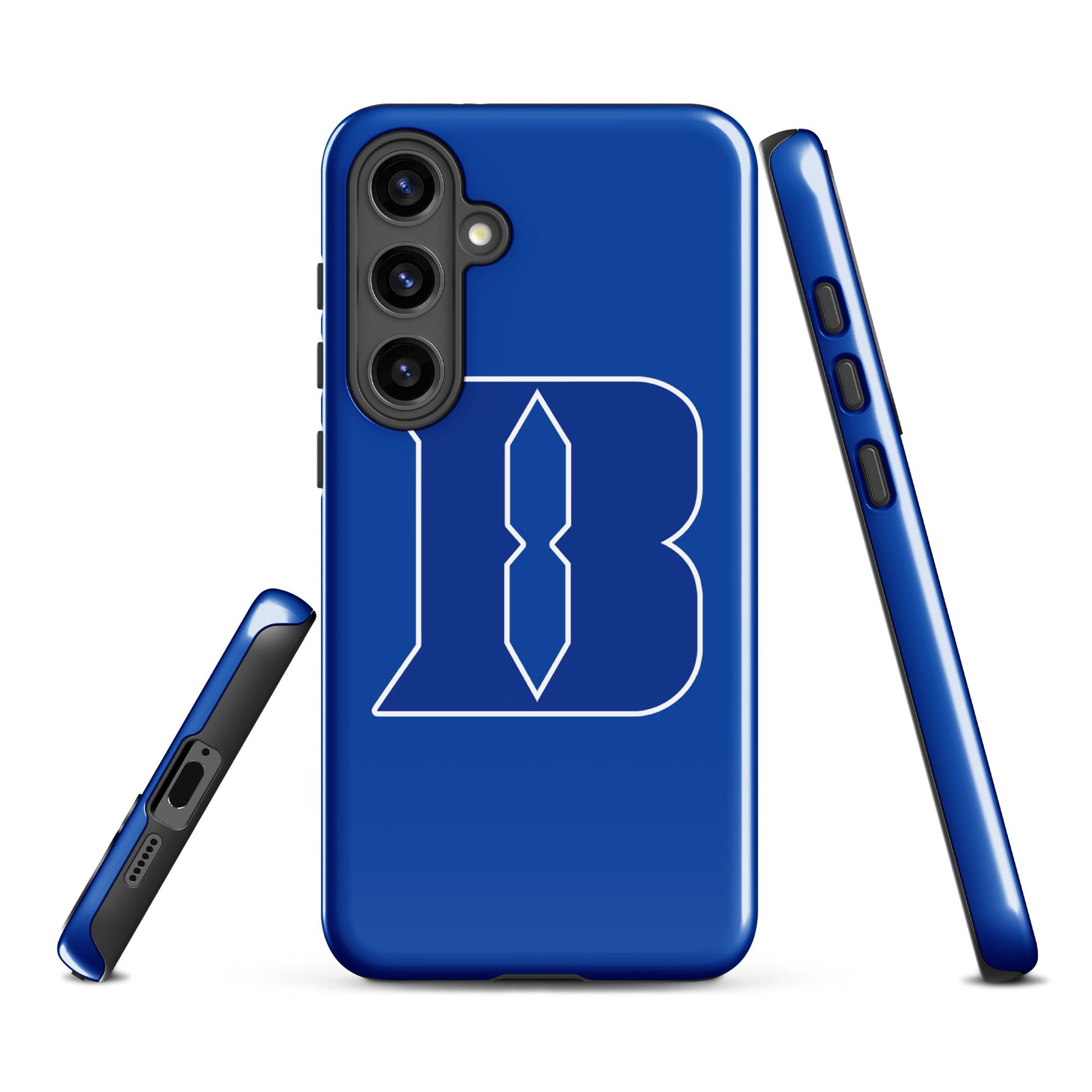 Tough Case for Samsung® | Blueblacks Football Club | B-Mark Logo