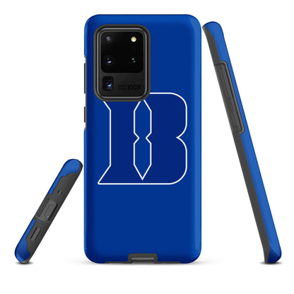 Tough Case for Samsung® | Blueblacks Football Club | B-Mark Logo